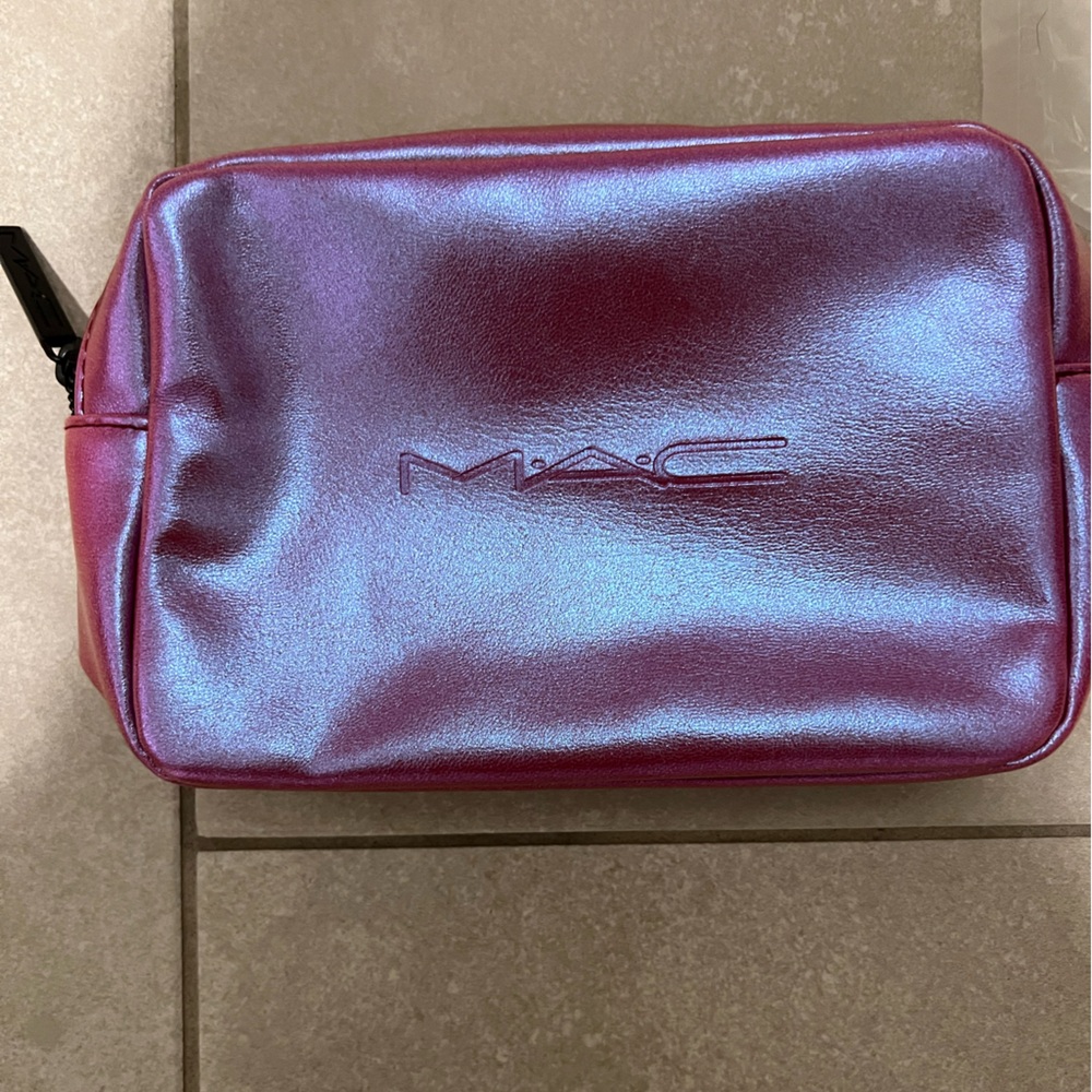 MAC Cosmetics makeup bag NWT